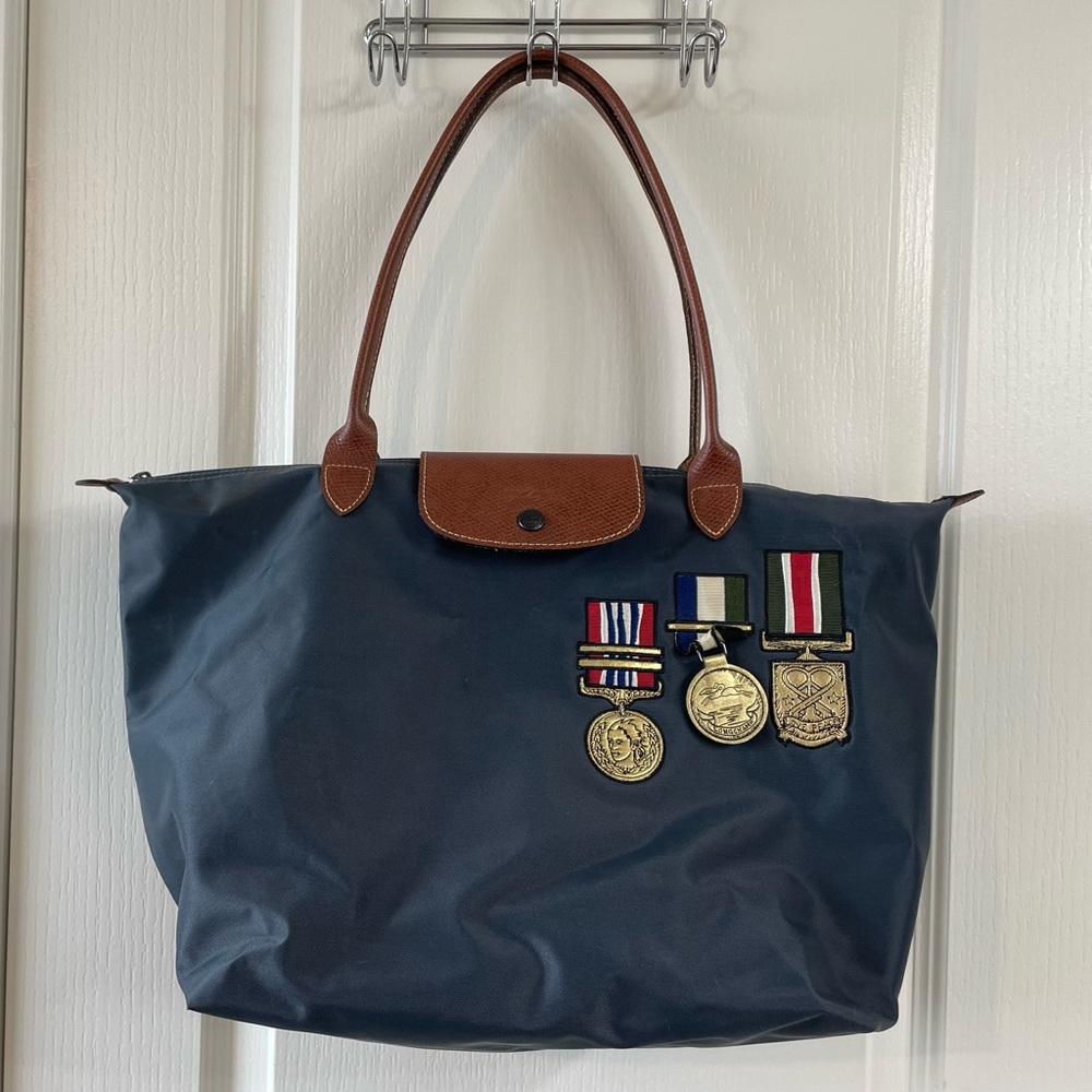 COPY to bundle - Jeremy Scott x Longchamp Collaboration Tote